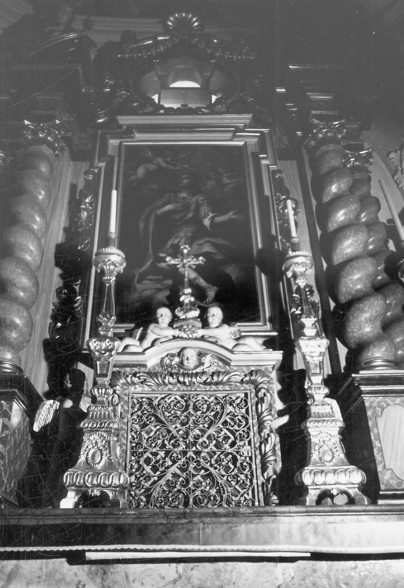 altare, insieme - bottega piemontese (sec. XVIII)