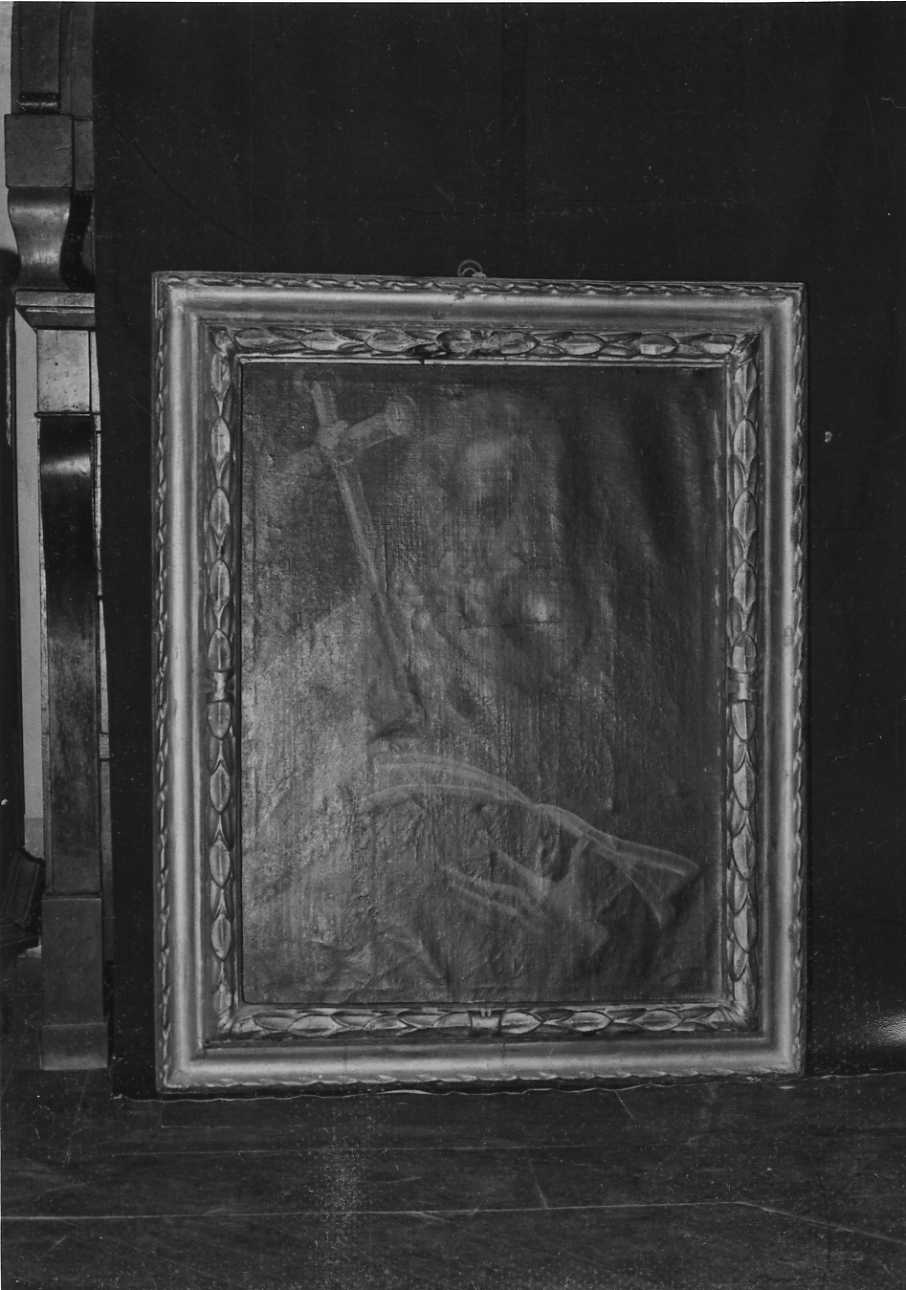 San Giovanni Battista (dipinto, opera isolata) - bottega biellese (sec. XVIII)