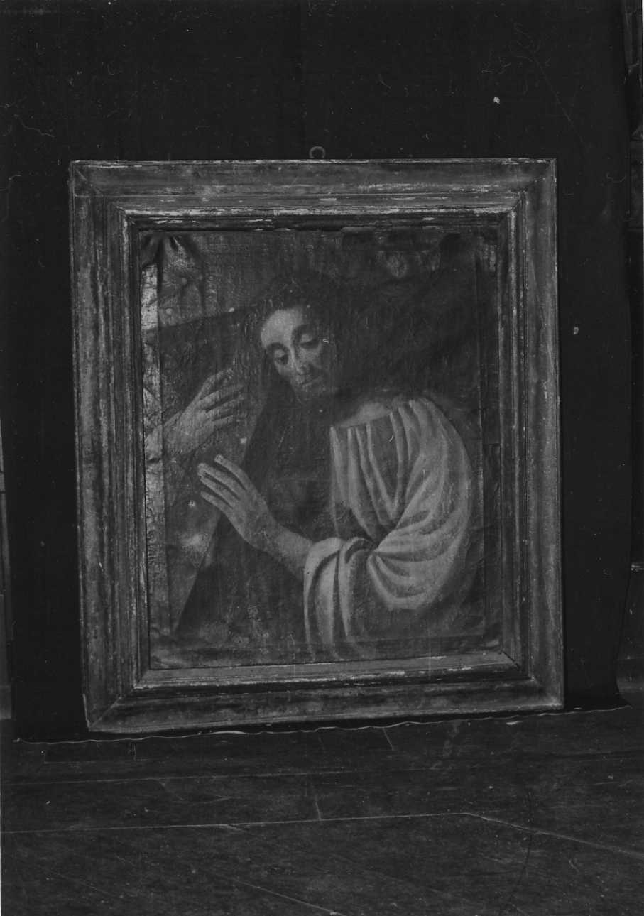 Cristo portacroce (dipinto, opera isolata) - bottega biellese (sec. XVIII)