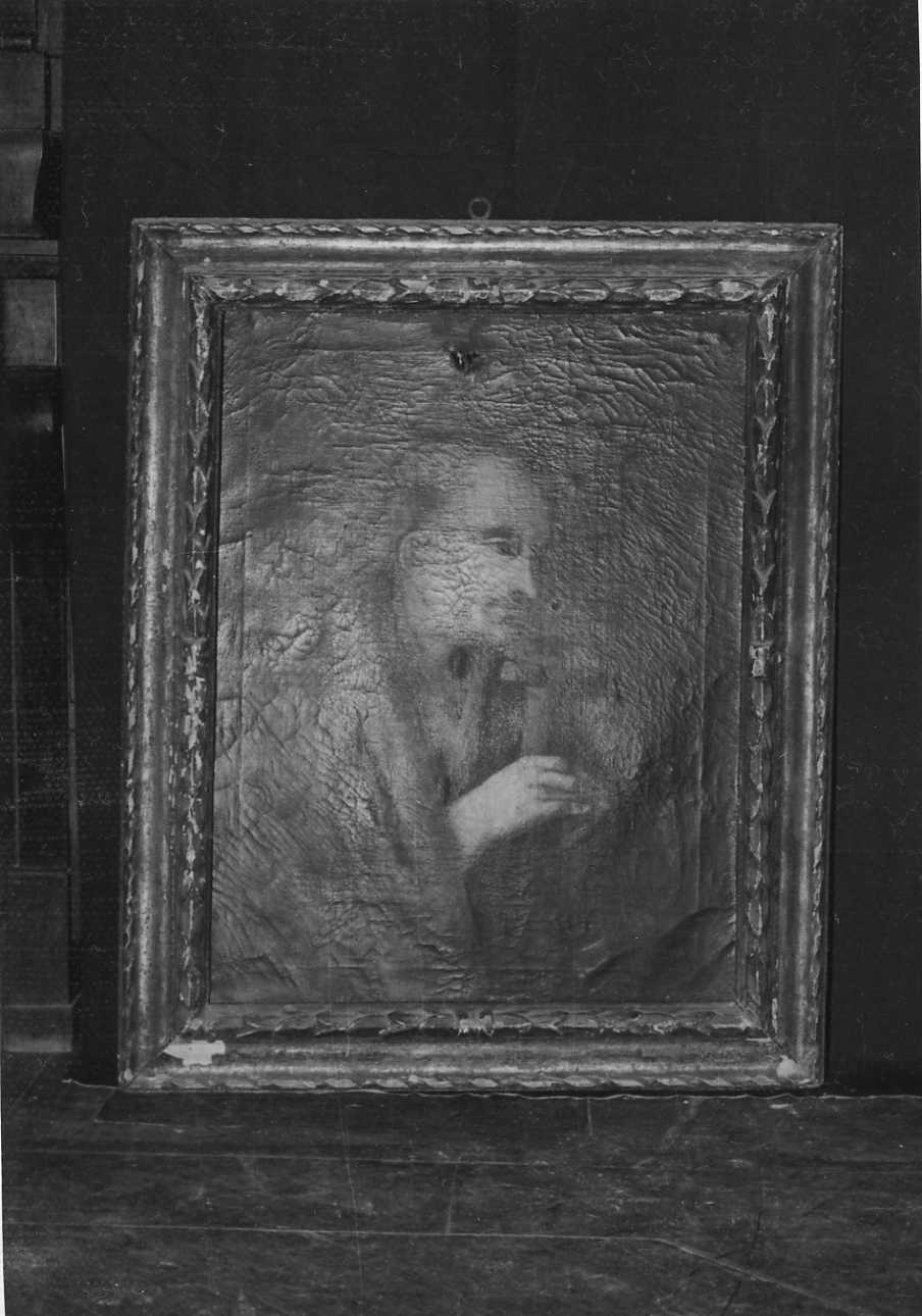 Santo (dipinto, opera isolata) - bottega biellese (sec. XVIII)