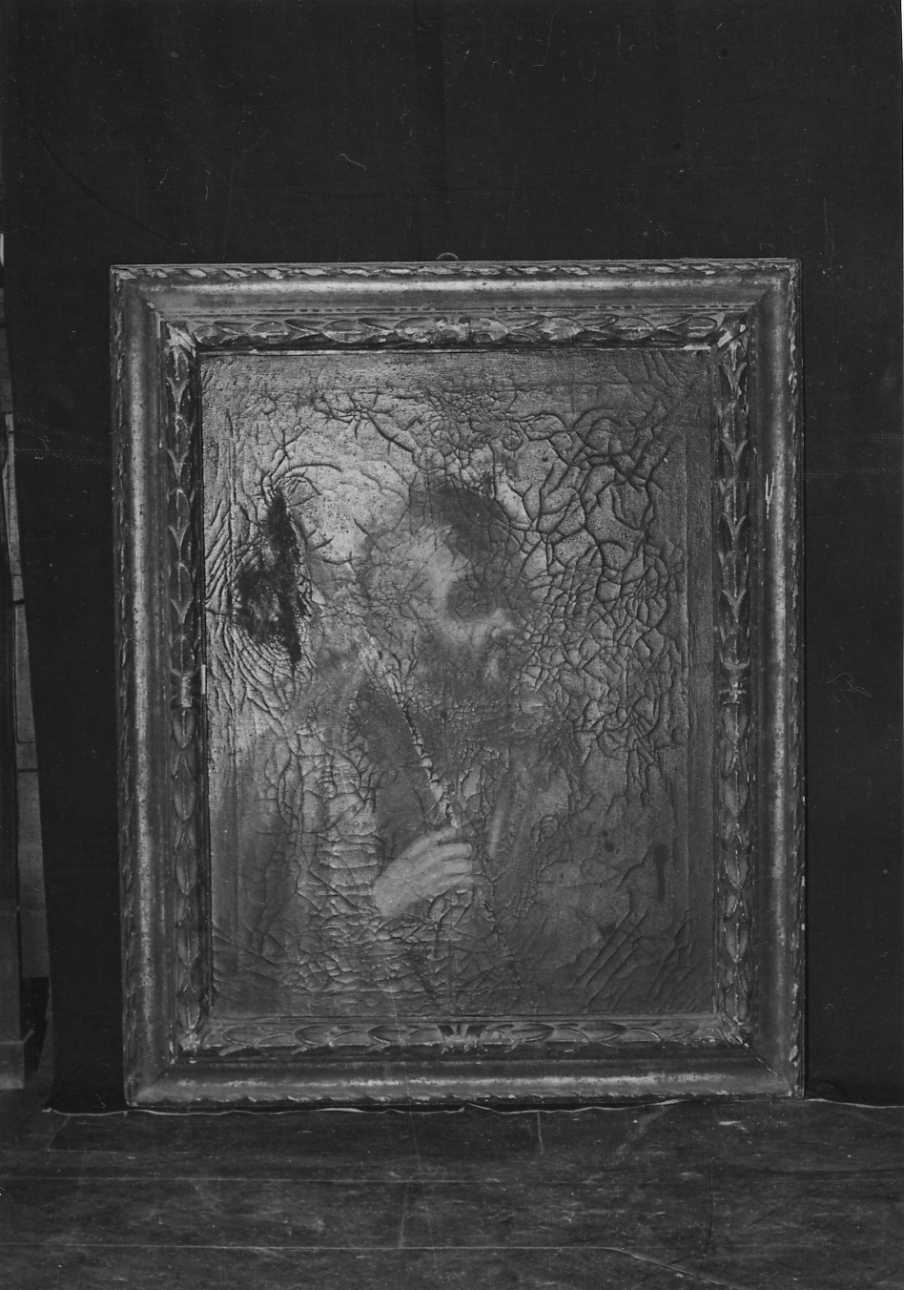 Santo (dipinto, opera isolata) - bottega biellese (sec. XVIII)