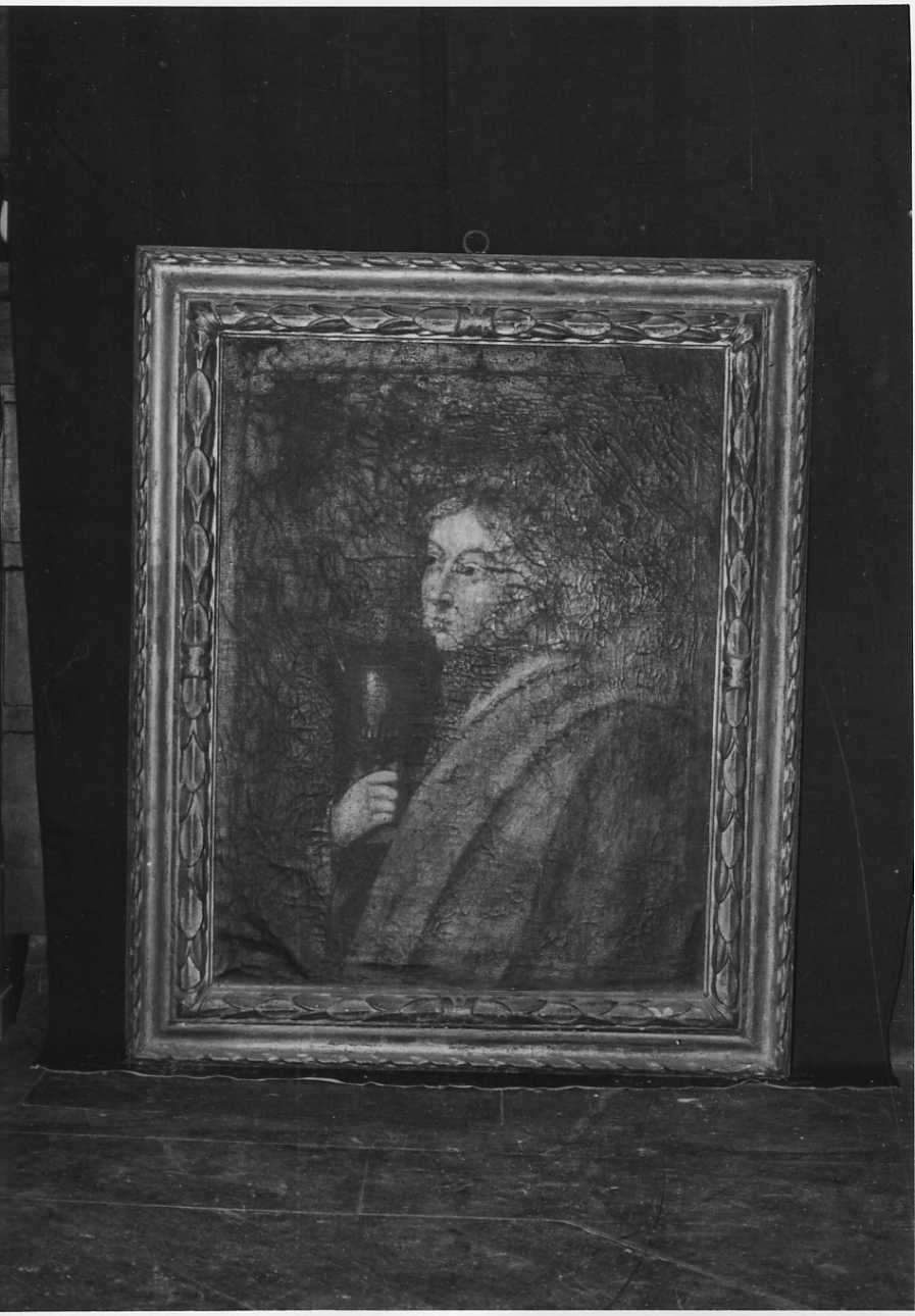 Santo (dipinto, opera isolata) - bottega biellese (sec. XVIII)