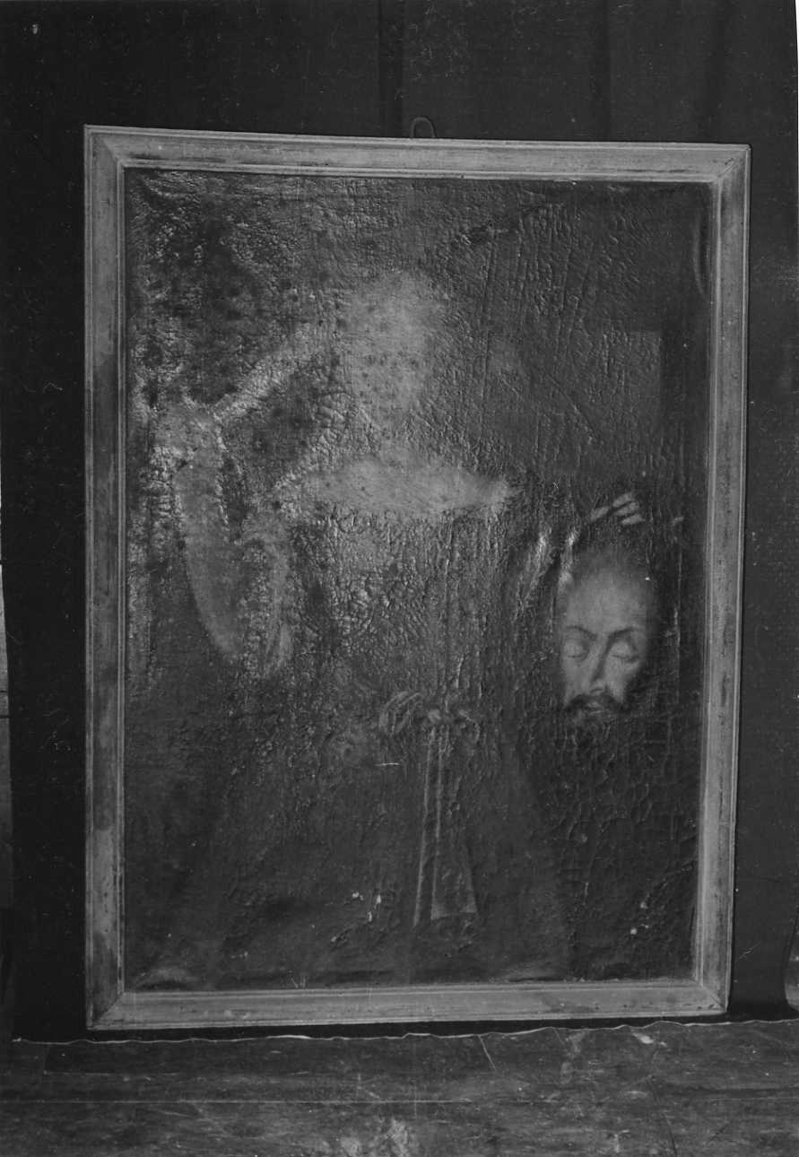 Giuditta con la testa di Oloferne (dipinto, opera isolata) - bottega biellese (prima metà sec. XVIII)