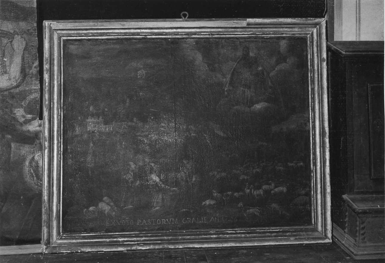 pastori (ex voto, opera isolata) - bottega biellese (secondo quarto sec. XVIII)