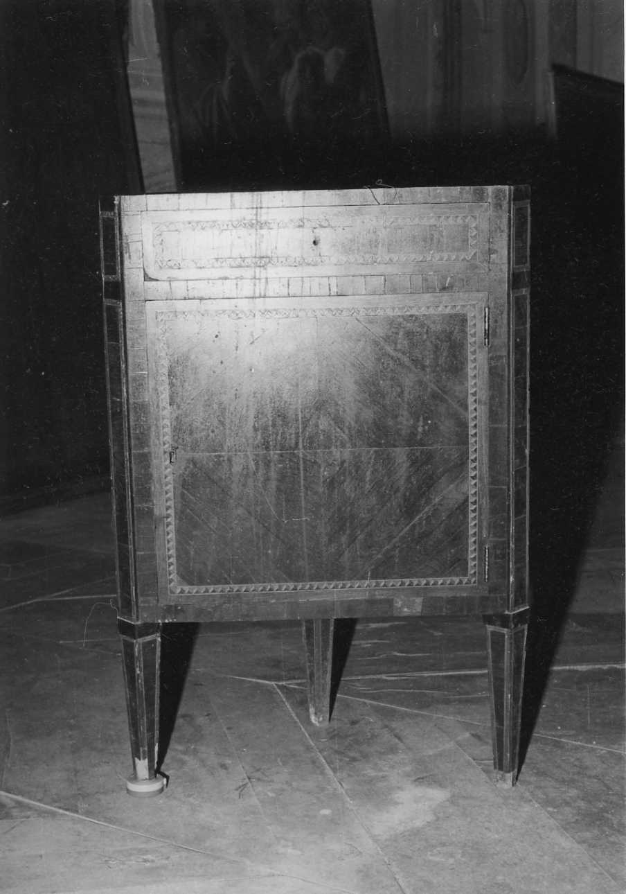 motivi decorativi (angoliera, opera isolata) - bottega biellese (sec. XVIII)