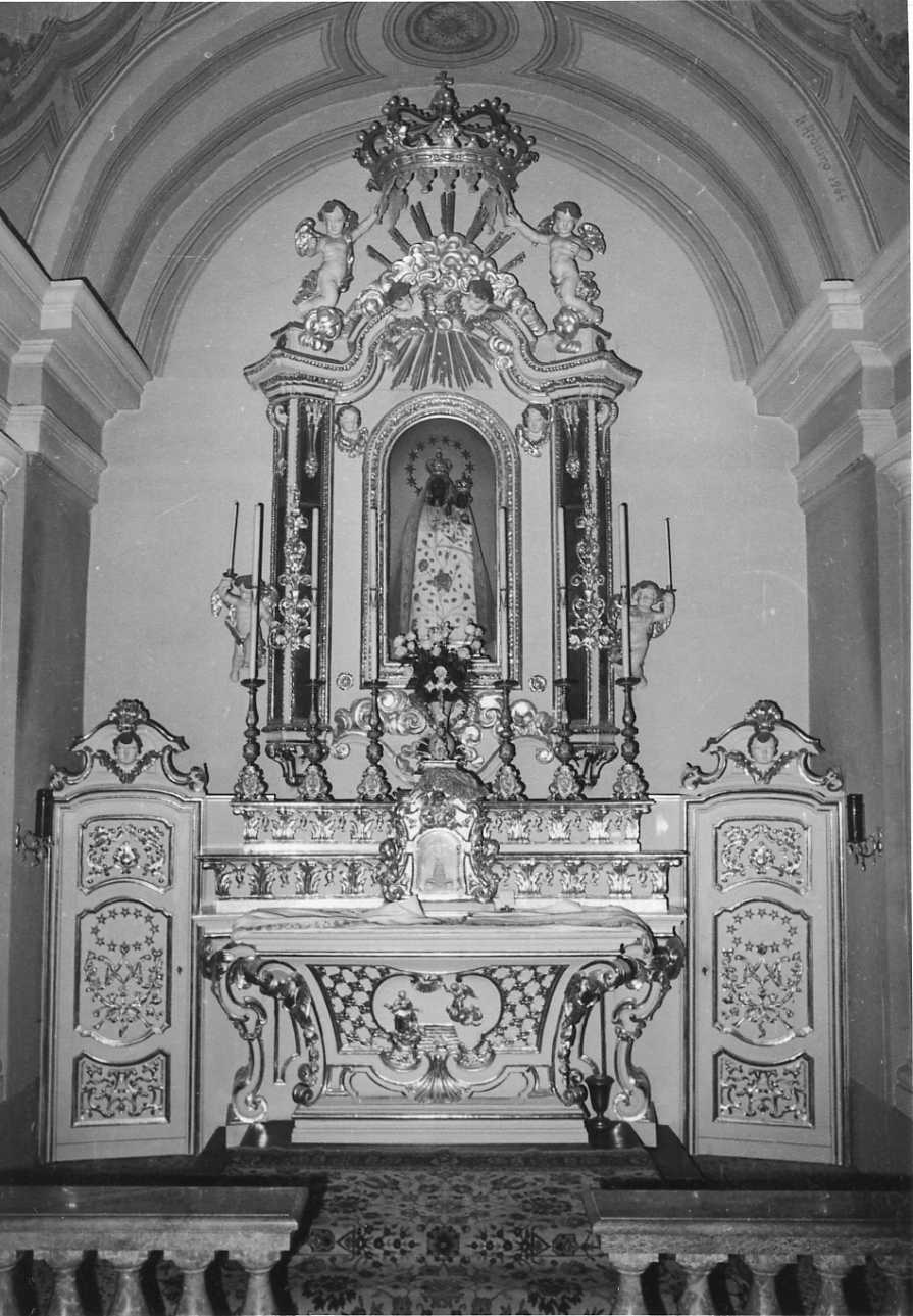 Annunciazione (paliotto, opera isolata) - bottega biellese (seconda metà sec. XVIII)