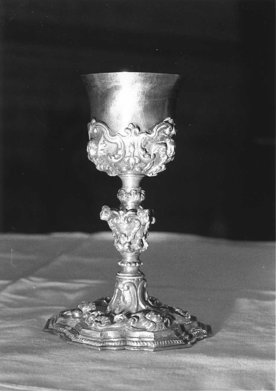 calice, opera isolata - bottega piemontese (prima metà sec. XVIII)