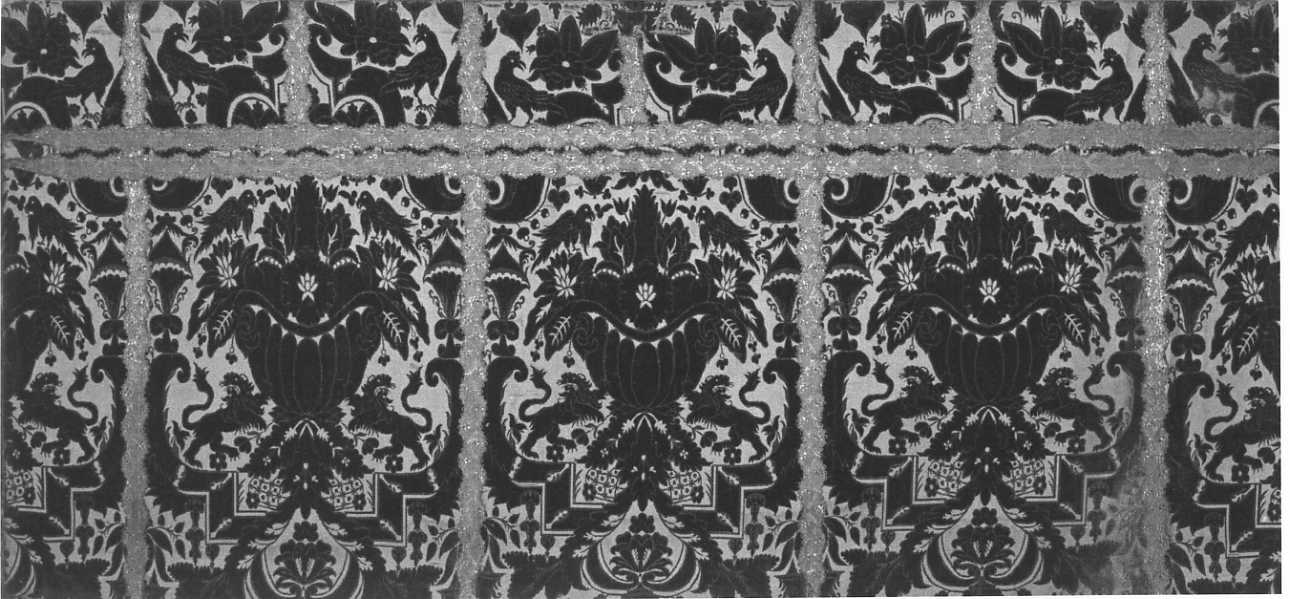 paliotto, opera isolata - manifattura genovese (sec. XVII)