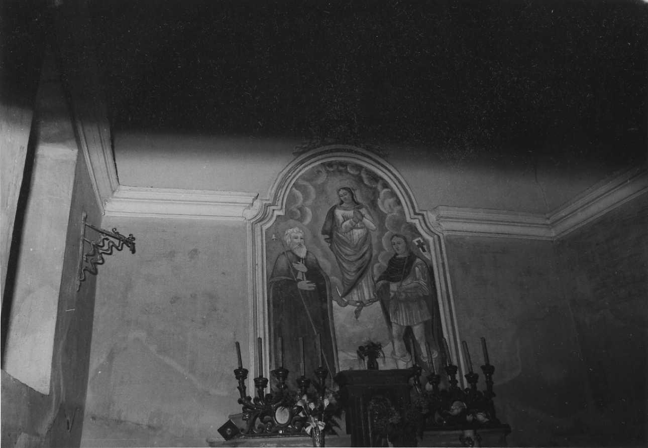 candelabro, coppia - bottega piemontese (prima metà sec. XVIII)