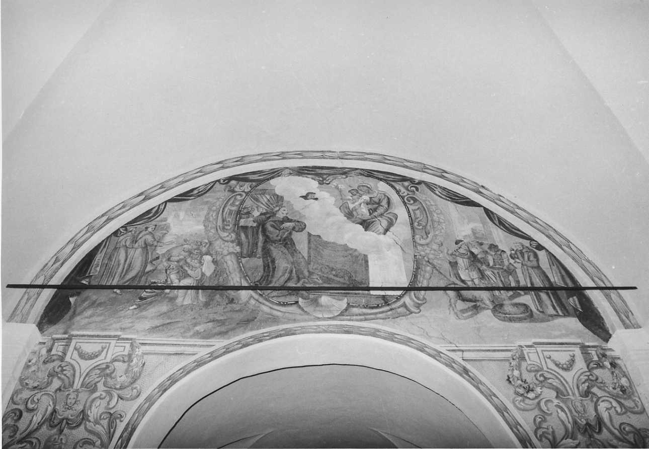 episodi della vita di Sant'Antonio da Padova (dipinto, ciclo) - ambito piemontese (inizio sec. XVIII)