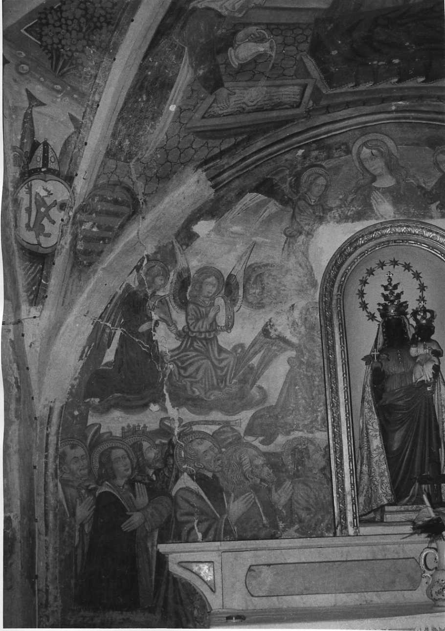 assunzione della Madonna (dipinto, elemento d'insieme) di De Bosis Daniele (attribuito) (inizio sec. XVI)