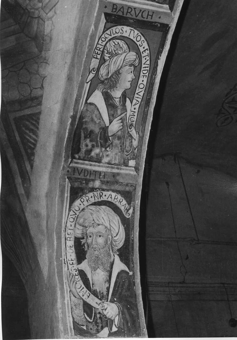 profeti (dipinto, elemento d'insieme) di De Bosis Daniele (attribuito) (inizio sec. XVI)