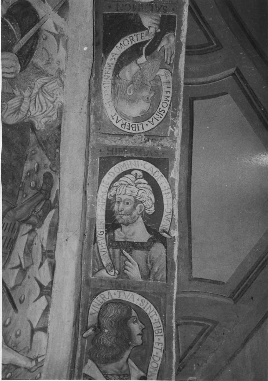 Geremia (dipinto, elemento d'insieme) di De Bosis Daniele (attribuito) (inizio sec. XVI)