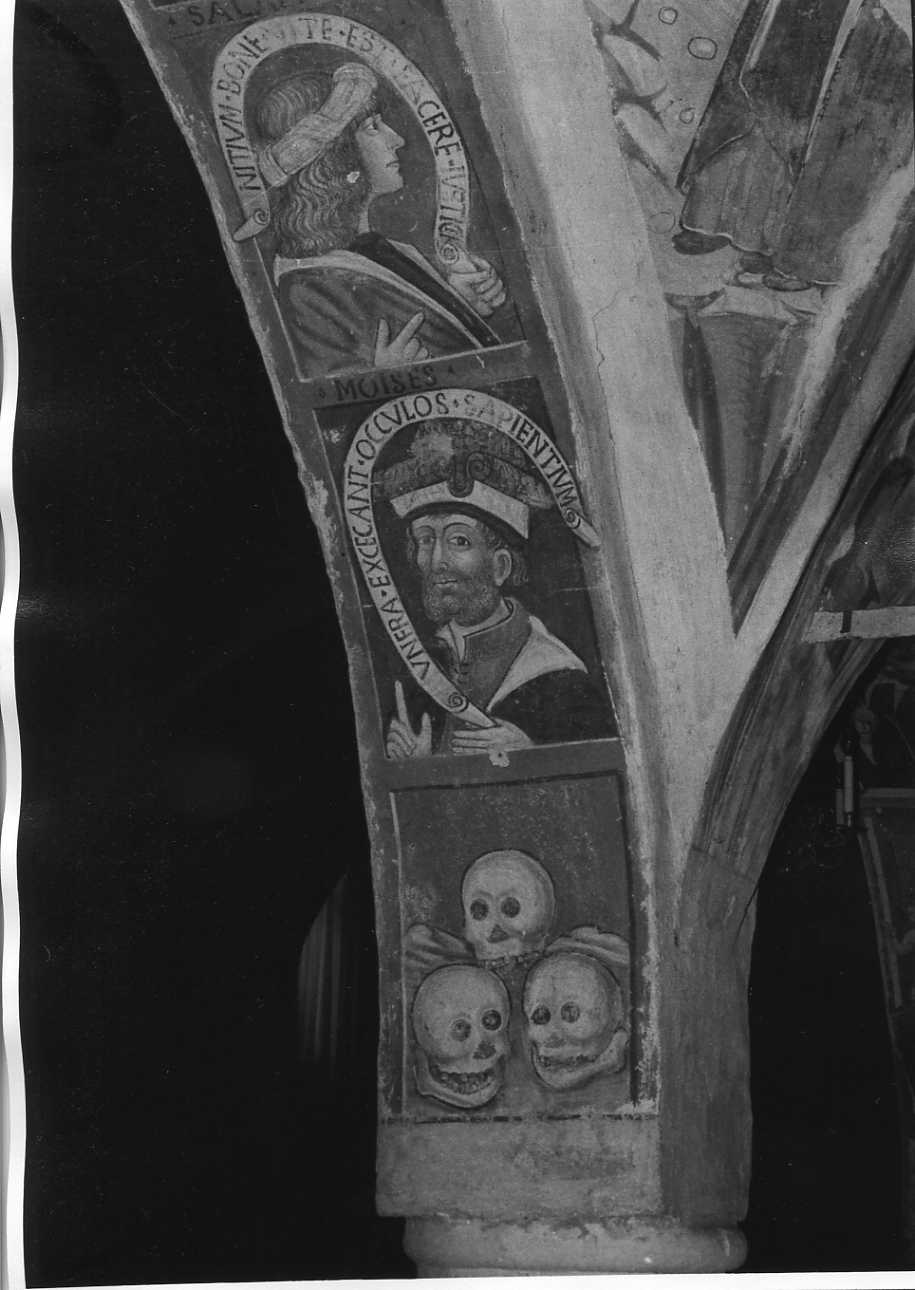 Salomone (dipinto, elemento d'insieme) di De Bosis Daniele (attribuito) (inizio sec. XVI)