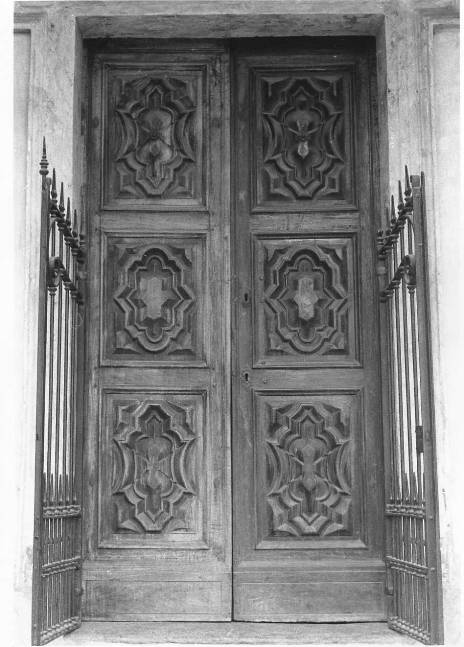 portale, opera isolata - bottega biellese (prima metà sec. XVIII)