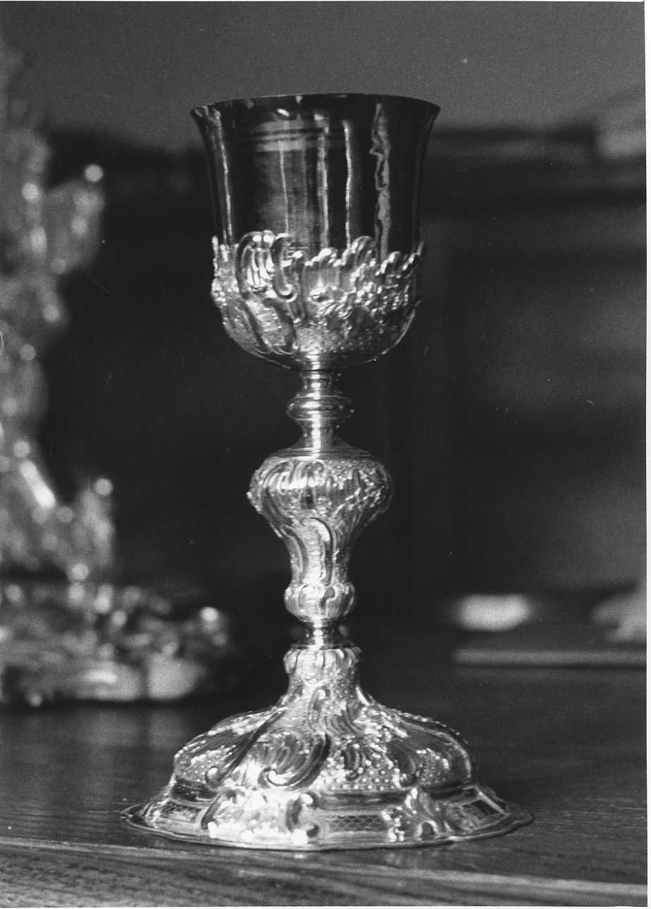 calice, opera isolata - bottega piemontese (prima metà sec. XIX)