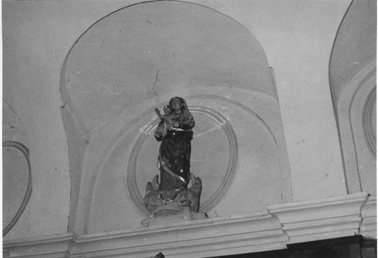 Madonna con Bambino (statua) - bottega biellese (sec. XVIII)