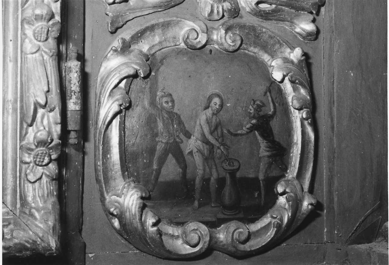 flagellazione di Cristo (dipinto) - bottega biellese (sec. XVII)