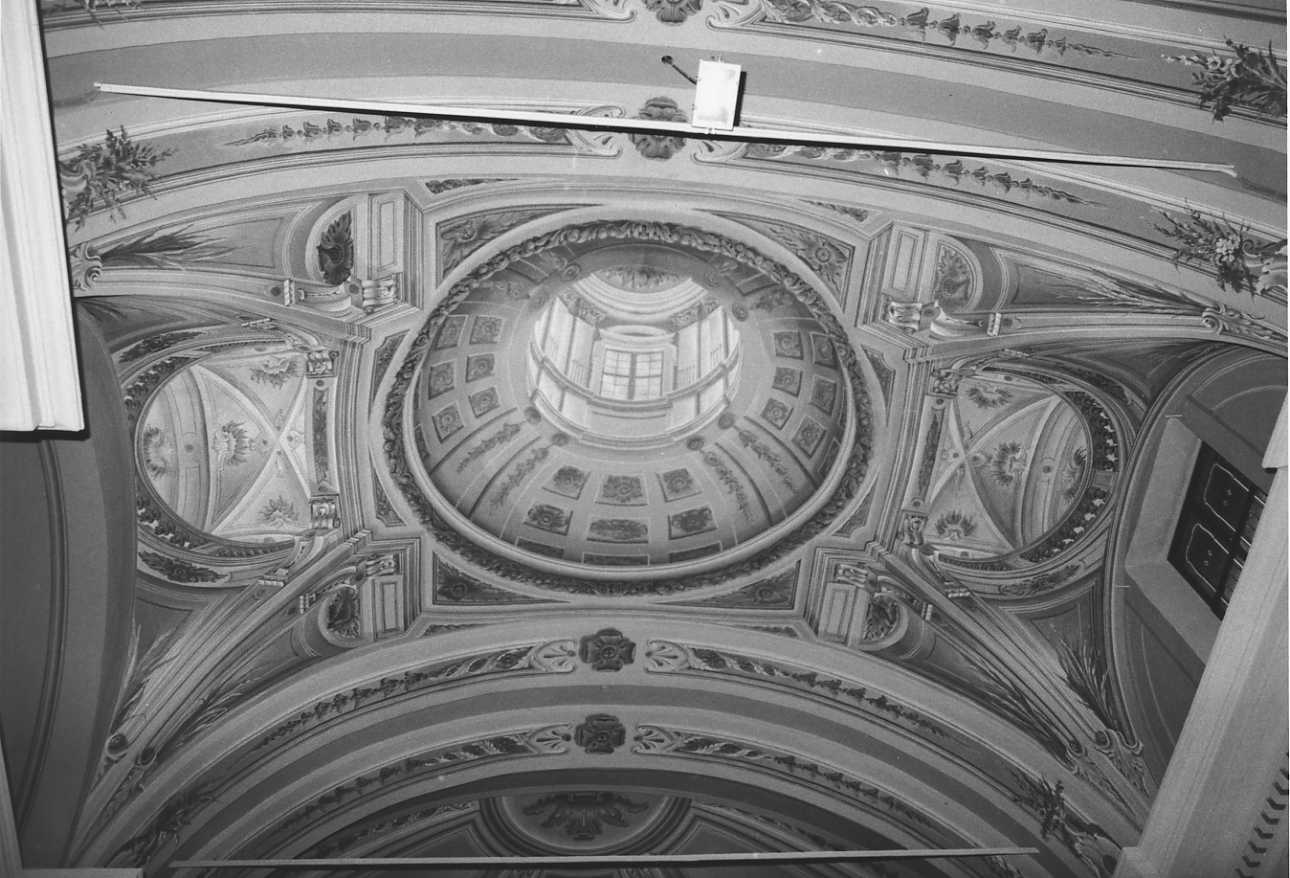 architettura illusionistica (decorazione pittorica, opera isolata) di Levera Guglielmo (terzo quarto sec. XVIII)