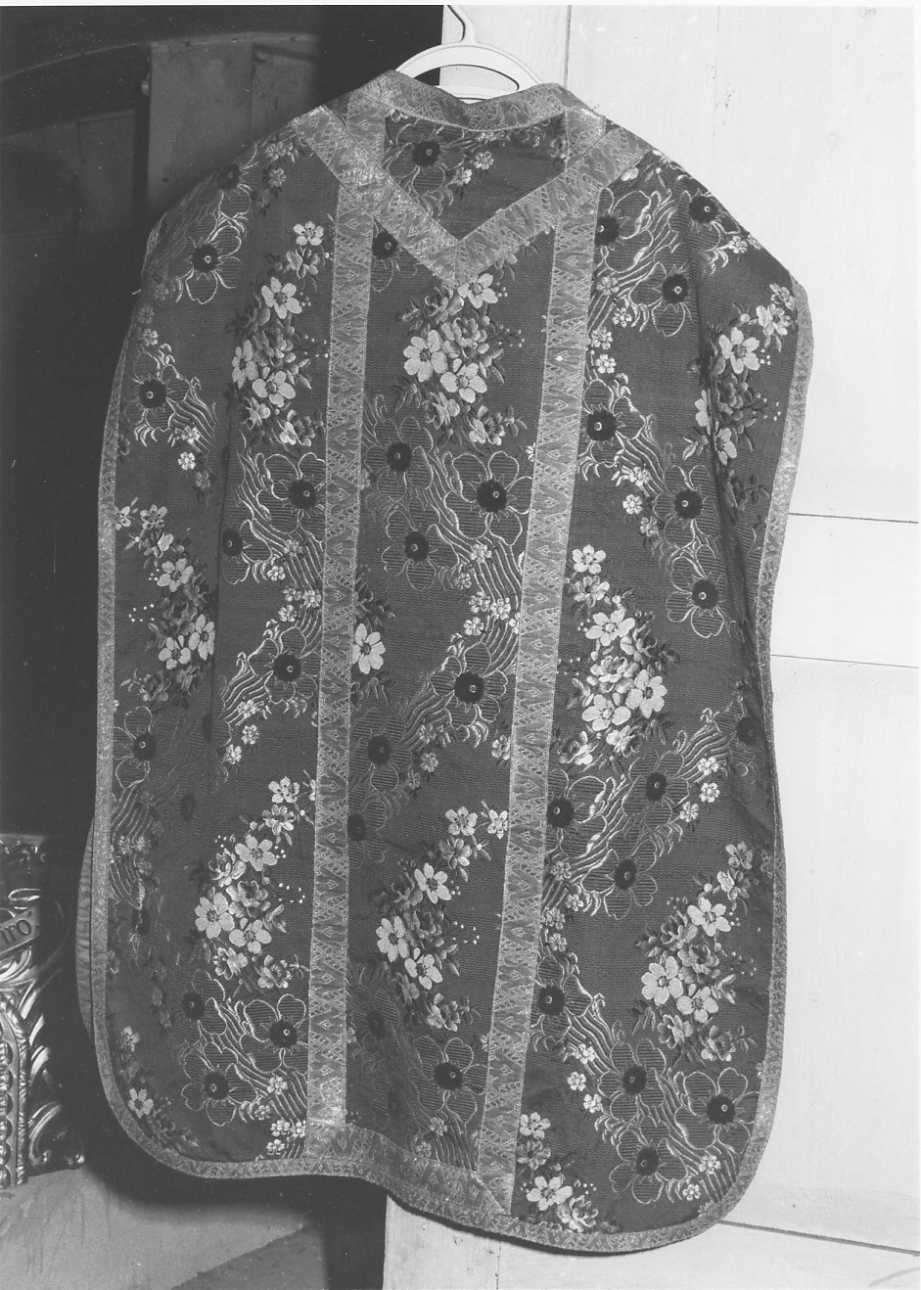 paramento liturgico, insieme - manifattura francese (sec. XVIII)