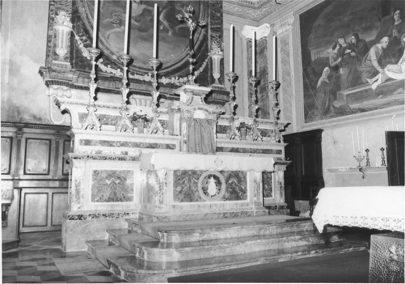 Madonna Assunta (altare maggiore, opera isolata) - bottega biellese (secondo quarto sec. XVIII)