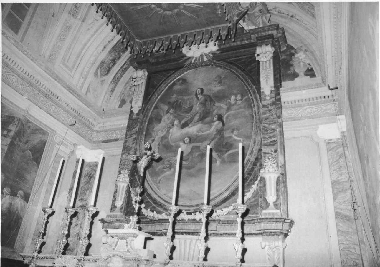 cornice di dipinto, opera isolata - bottega piemontese (inizio sec. XIX)