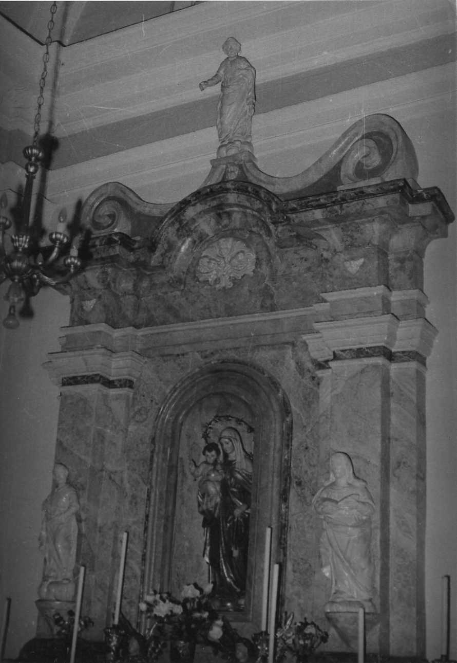 altare, opera isolata - bottega biellese (sec. XVIII)