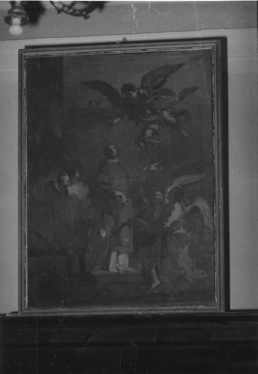 San Lorenzo (dipinto, opera isolata) - ambito biellese (sec. XVIII)