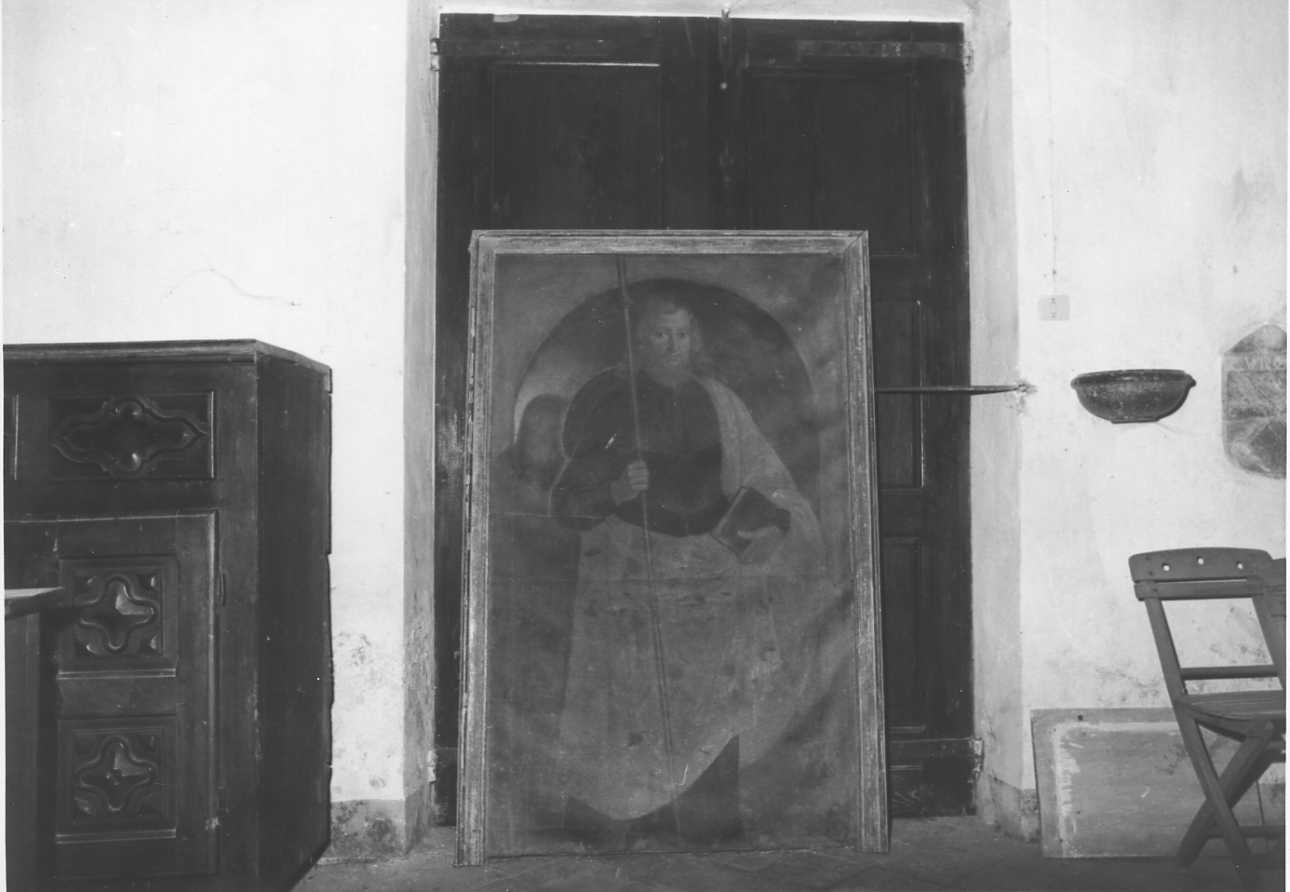 Santo (dipinto, opera isolata) - ambito lombardo (seconda metà sec. XVII)