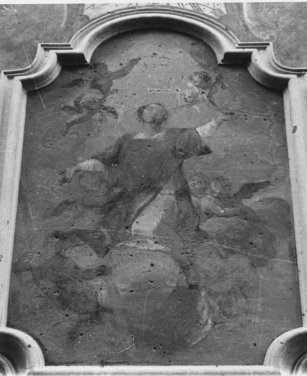 gloria di San Lorenzo (dipinto, opera isolata) - ambito biellese (sec. XVIII)