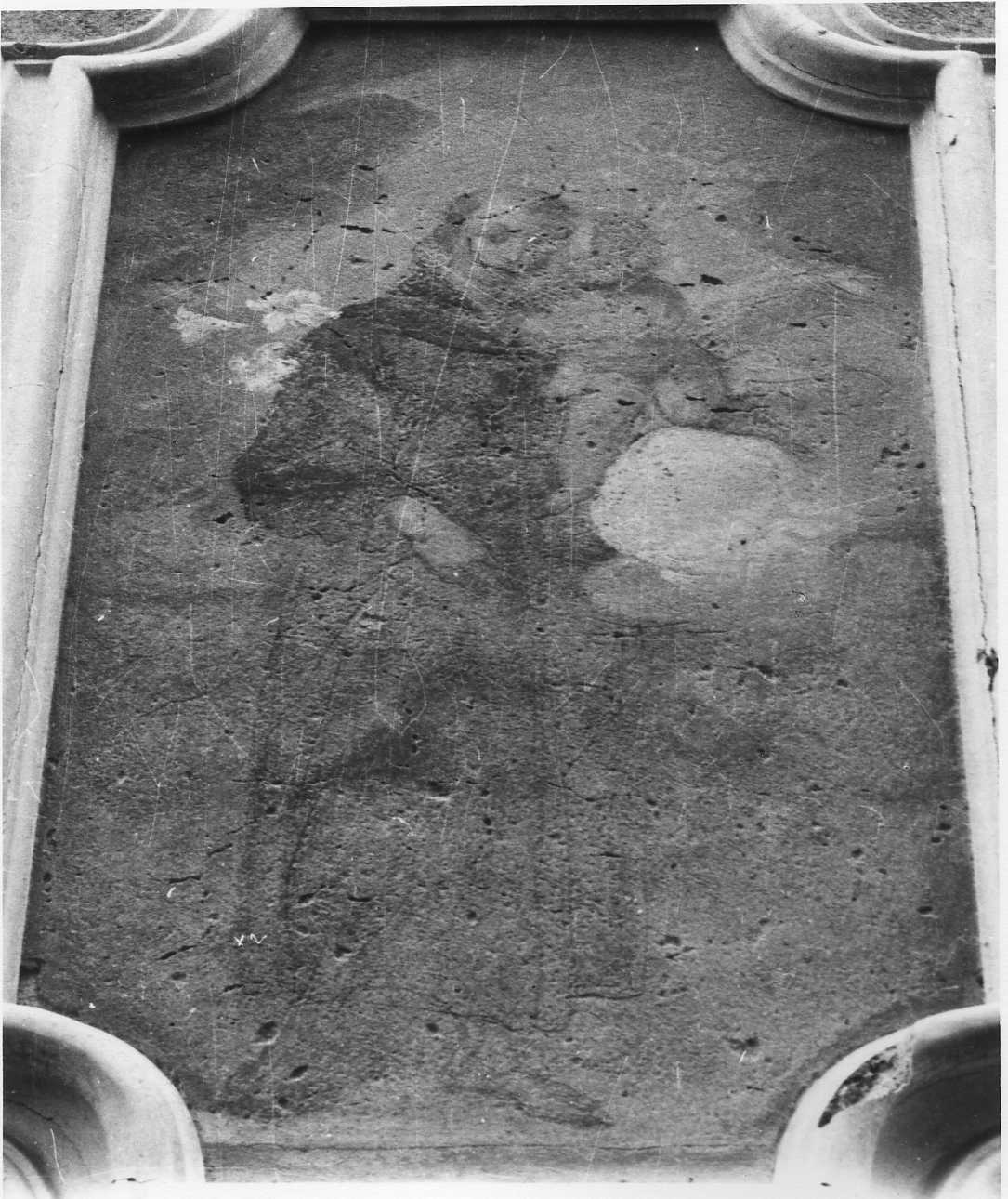 Sant'Antonio da Padova con il bambino (dipinto, opera isolata) - ambito biellese (sec. XVIII)