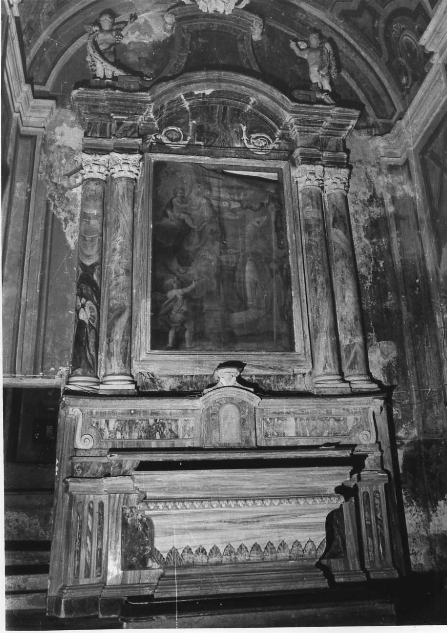 altare, opera isolata - bottega biellese (sec. XIX)