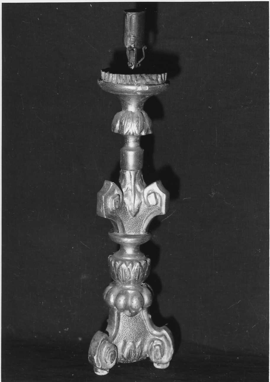 candeliere, coppia - bottega biellese (sec. XIX)