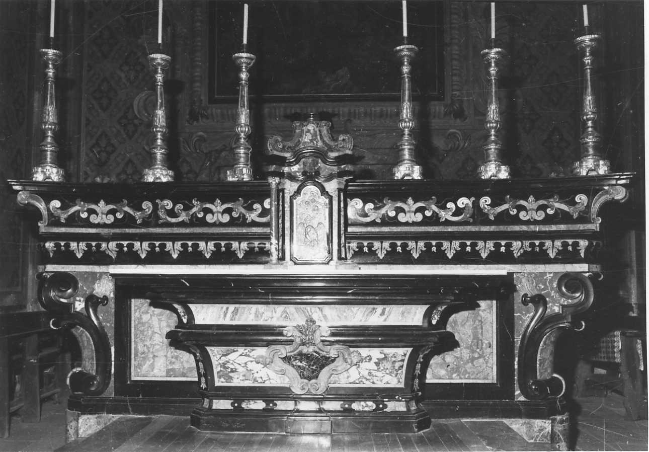 pellicano (altare maggiore, opera isolata) - bottega biellese (fine/inizio secc. XVIII/ XIX)