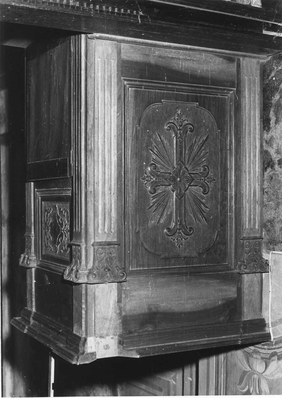 pannello, coppia - bottega biellese (sec. XVIII)