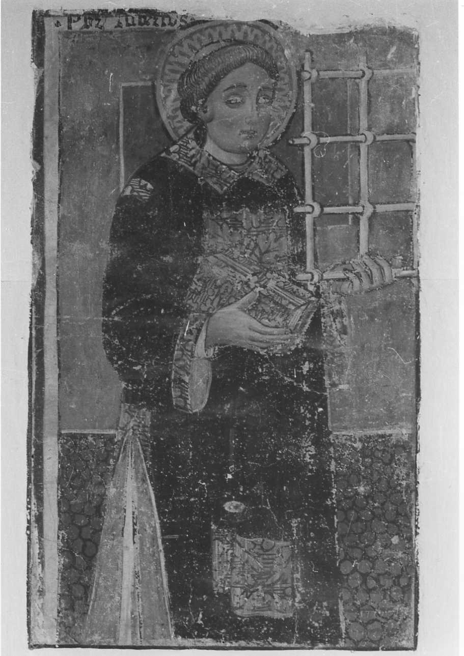 San Lorenzo (dipinto, opera isolata) di De Bosis Daniele (attribuito) (ultimo quarto sec. XV)