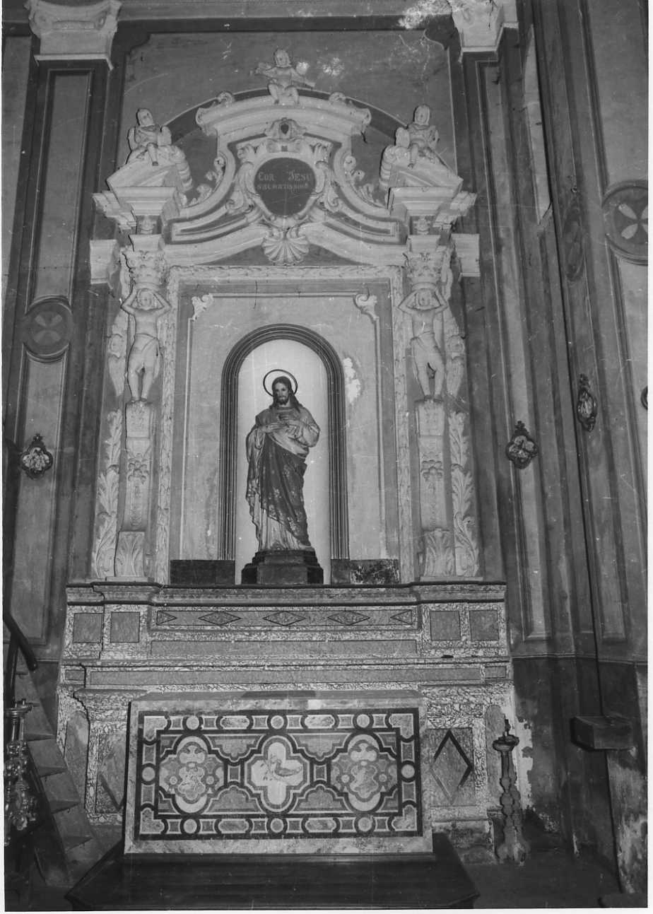 altare, opera isolata - bottega biellese (sec. XVIII)