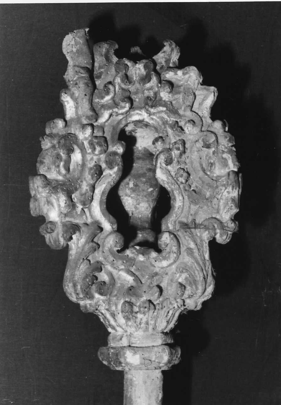 emblema di confraternita, opera isolata - bottega biellese (sec. XVIII)