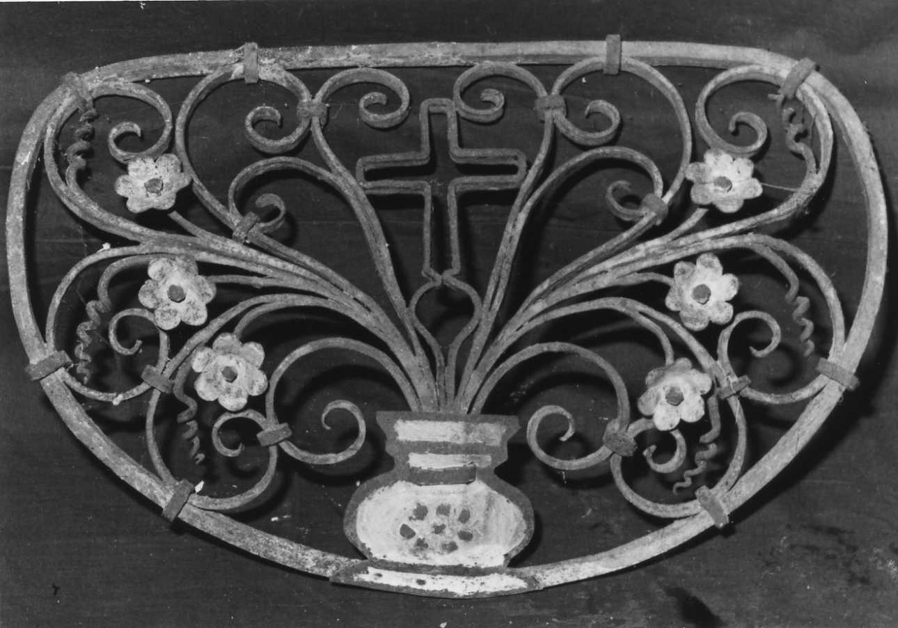 grata, opera isolata - bottega biellese (sec. XIX)