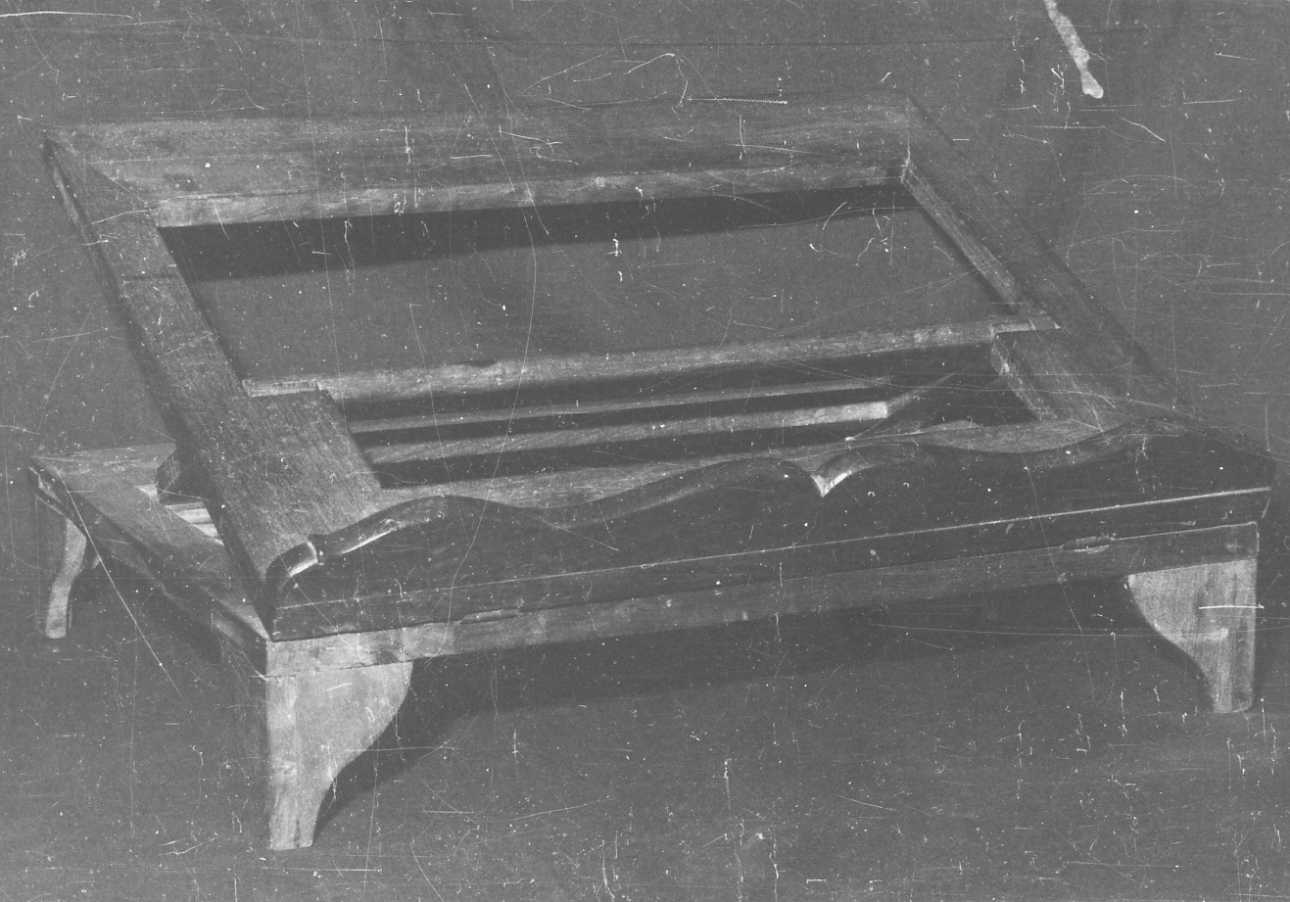 leggio d'altare, opera isolata - bottega biellese (sec. XIX)