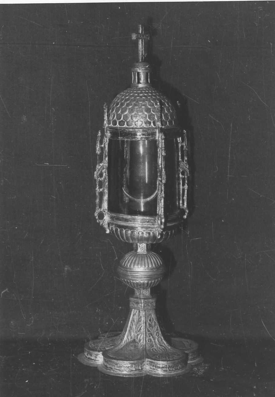 ostensorio architettonico, opera isolata - bottega biellese (sec. XIX)