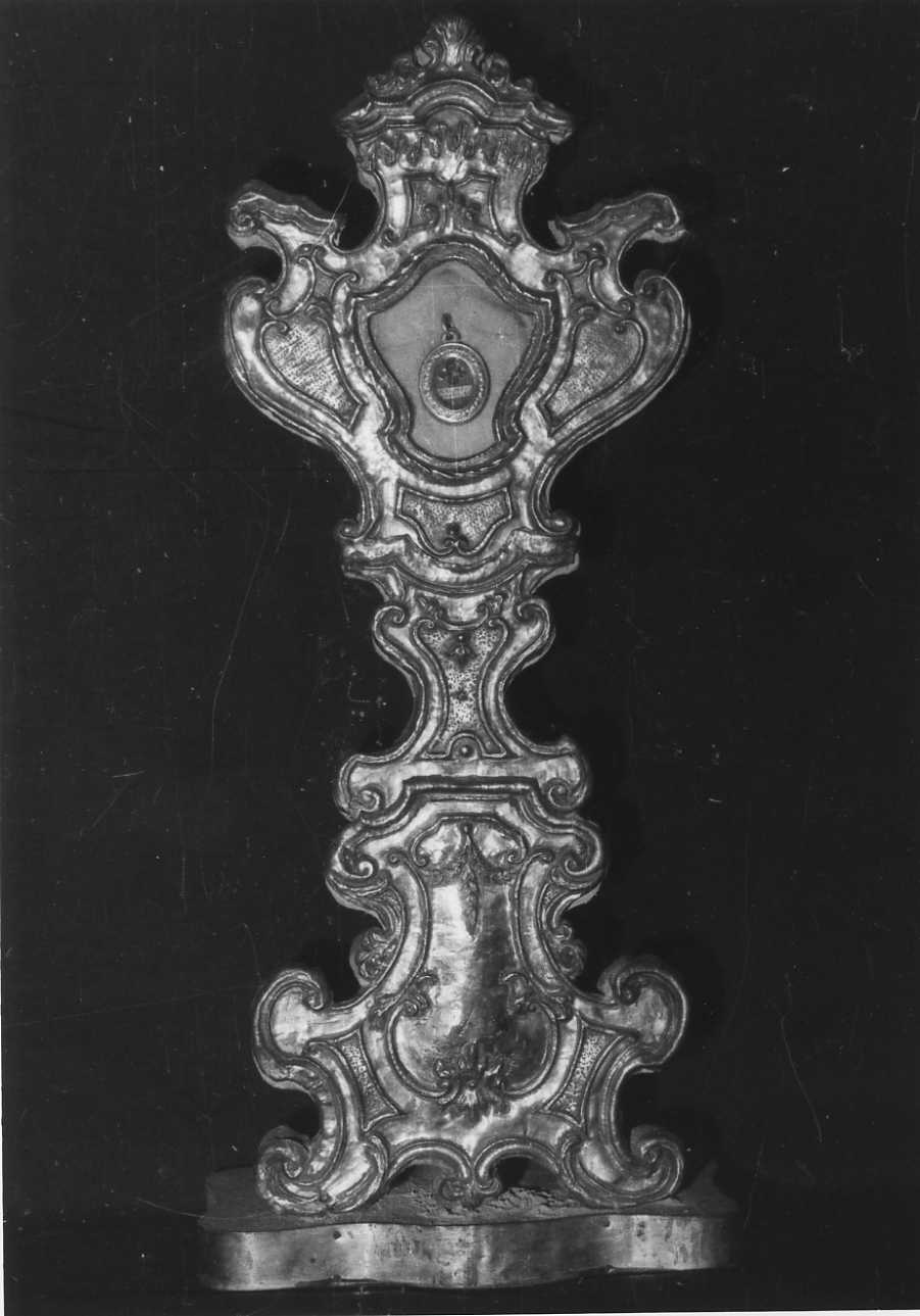 reliquiario - a ostensorio, opera isolata - bottega biellese (sec. XVIII)