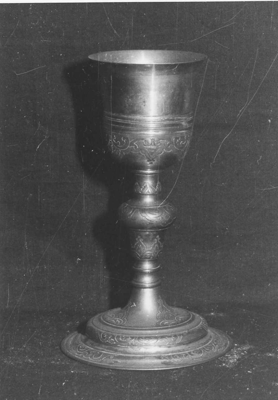 calice, opera isolata - bottega biellese (sec. XIX)