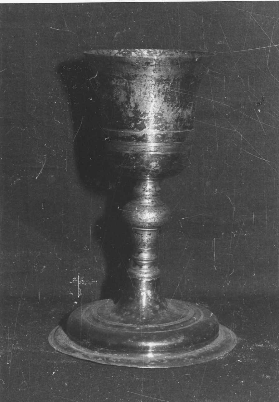calice, opera isolata - bottega biellese (primo quarto sec. XX)