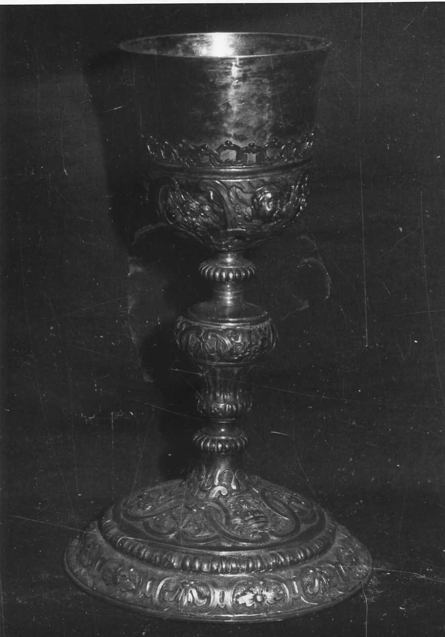 calice, opera isolata - bottega piemontese (prima metà sec. XVIII)