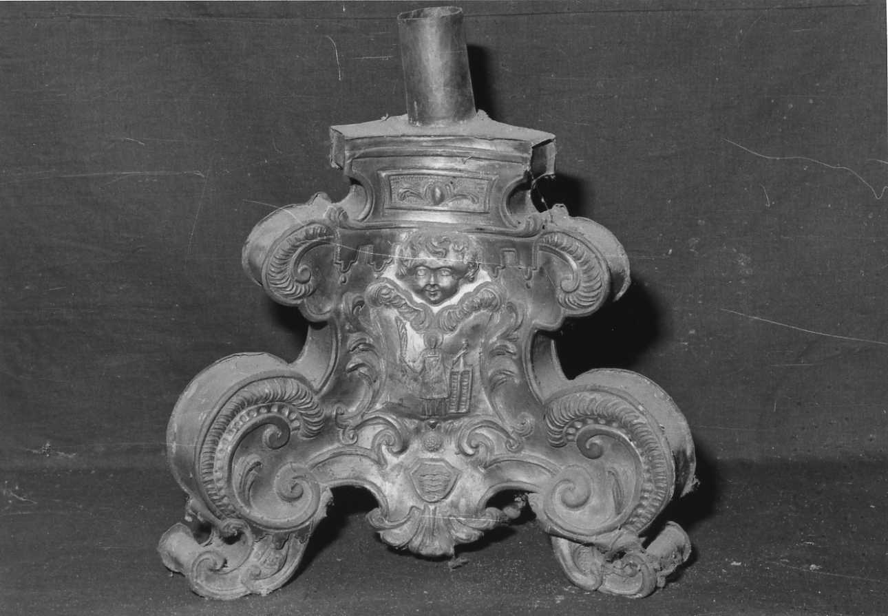 San Lorenzo (basamento, opera isolata) - bottega biellese (sec. XVIII)