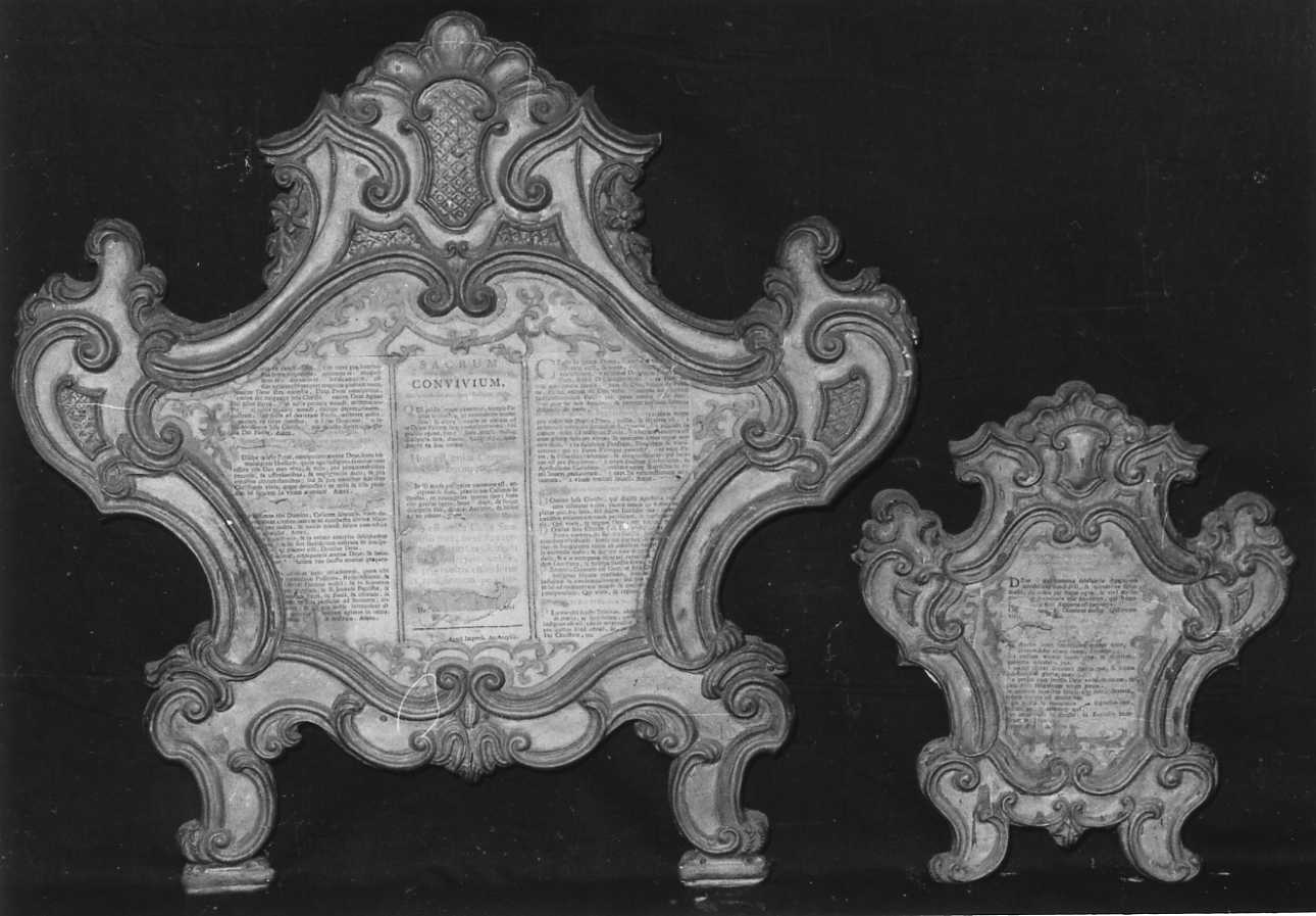 cartagloria, serie - bottega biellese (sec. XIX)