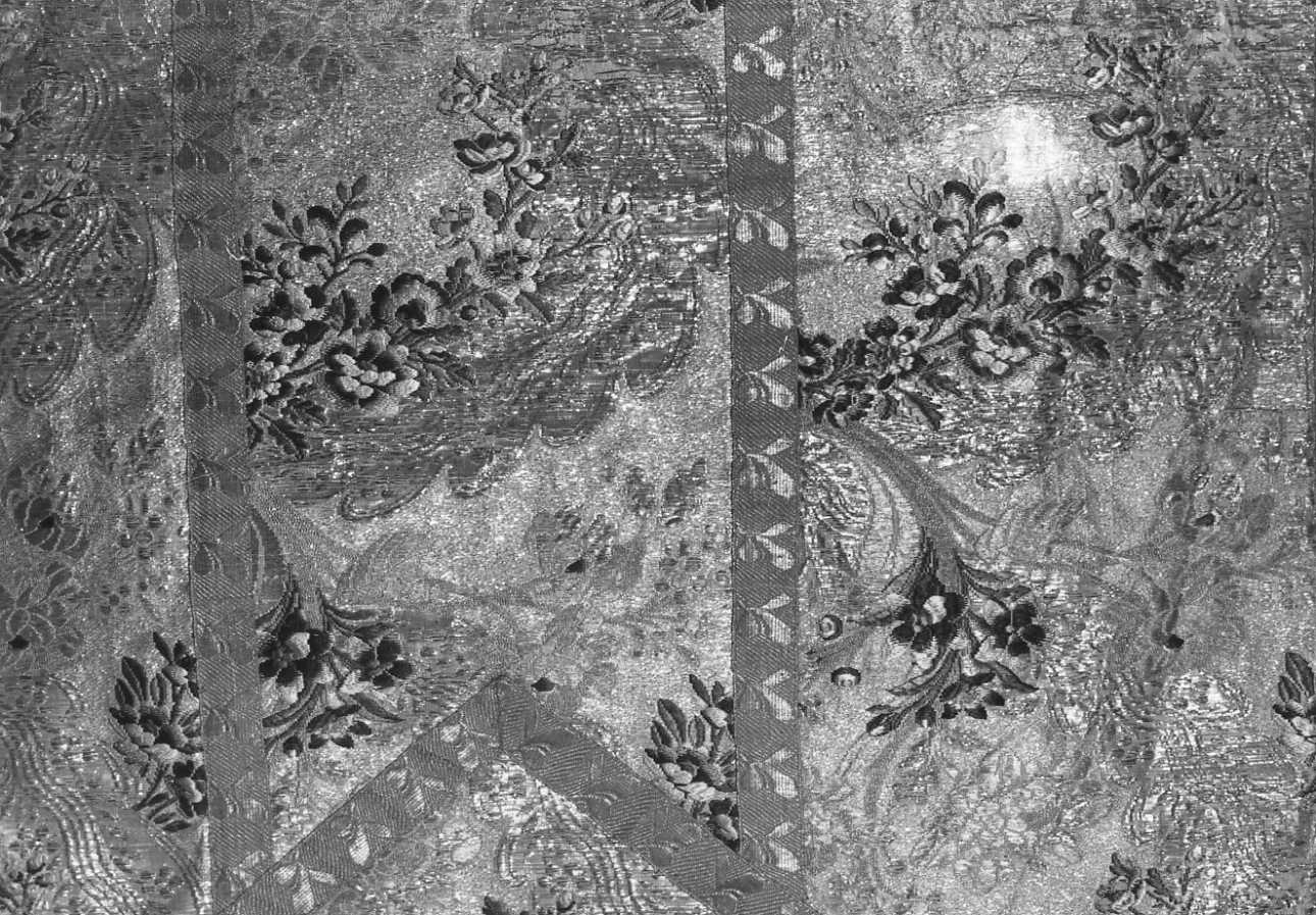 paramento liturgico, insieme - manifattura piemontese (sec. XVIII)