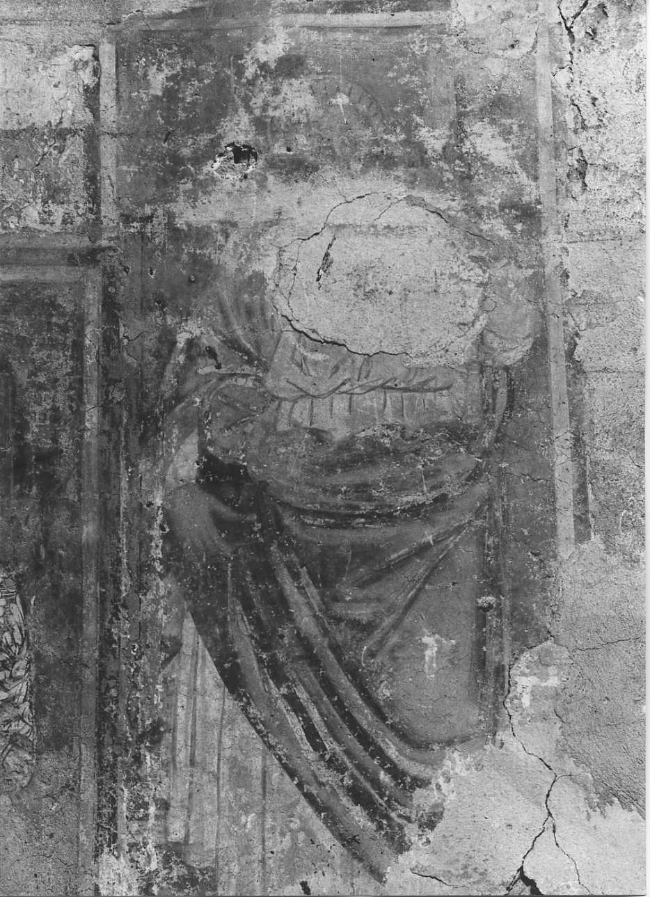 Santo (dipinto, opera isolata) - ambito piemontese (sec. XVII)