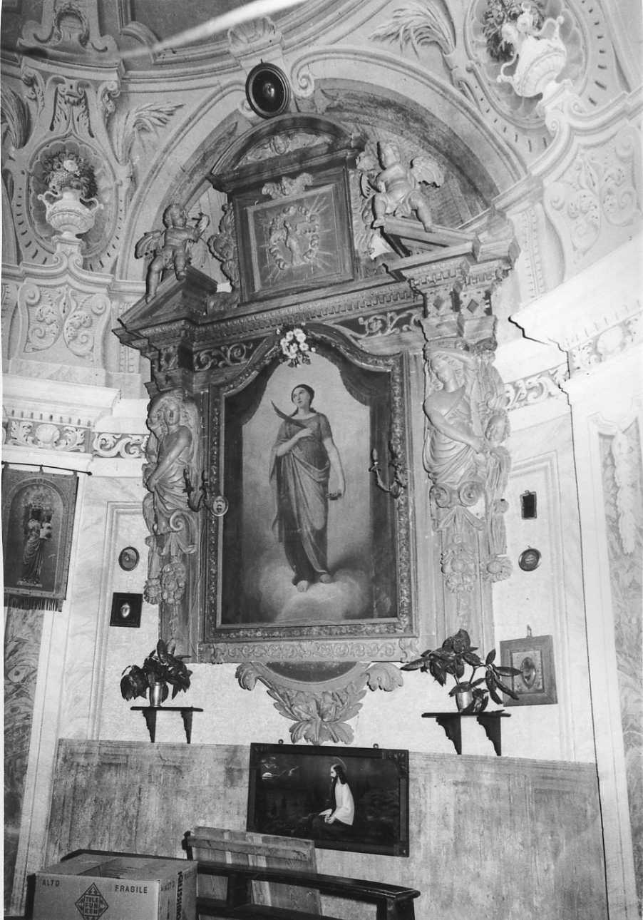 colomba dello Spirito Santo (ancona, opera isolata) - bottega piemontese (sec. XVIII)